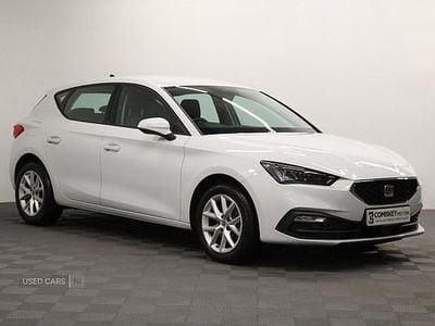 Used Seat Leon SE 110 HP (80 kW) 2023 White Hatchback