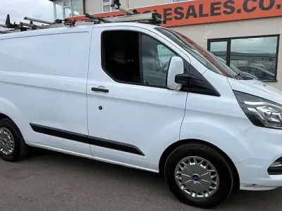 Used Ford Transit Custom Trend 131 HP (96 kW) 2018 White Van