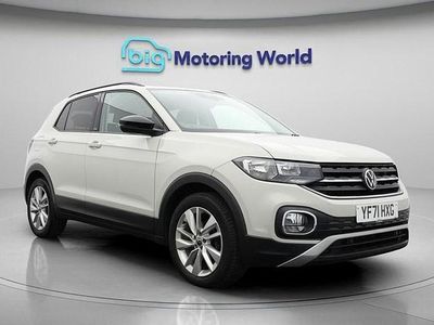 Used VW T-Cross Active 110 HP (80 kW) 2021 Grey SUV