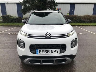 Used Citroën C3 Aircross Flair 108 HP (79 kW) 2018 White SUV