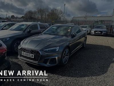 Used Audi A5 S-Line 161 HP (118 kW) 2022 Grey Coupe