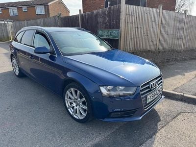 Used Audi A4 177 HP (130 kW) 2015 Blue Estate