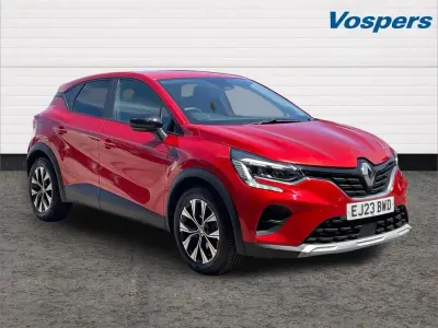 Used Renault Captur Evolution 143 HP (105 kW) 2023 Red SUV