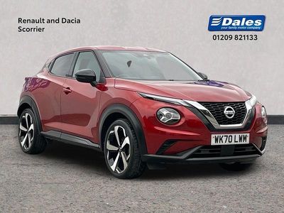 Used Nissan Juke N-Connecta 2021 Red SUV