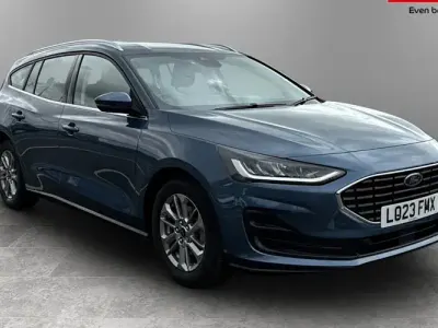 Used Ford Focus Titanium 125 HP (91 kW) 2023 Estate