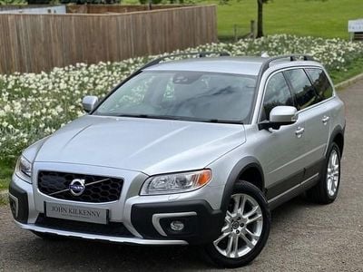 Used Volvo XC70 SE Lux 215 HP (158 kW) 2013 Silver SUV