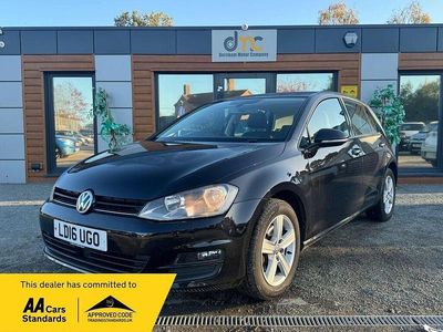 Black Used 2016 VW Golf VII Edition Hatchback | £10,199 (Fair price)