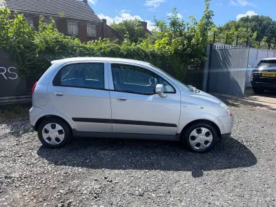 Used Chevrolet Matiz SE Plus 2009 Silver Hatchback