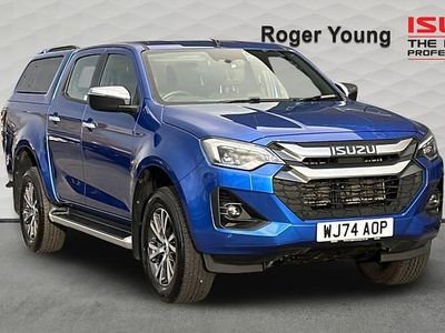 Blue Used 2025 Isuzu D-Max Pickup | £33,995 (Expensive)