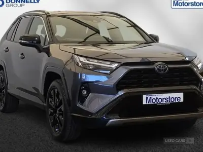 Second-hand Toyota RAV4 Hybrid