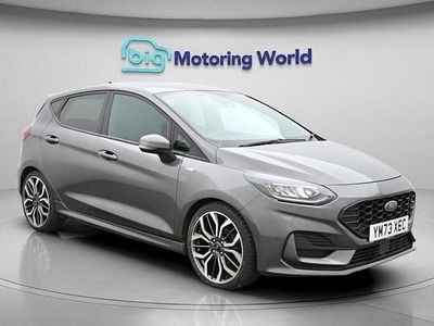 Used Ford Fiesta ST-Line X 125 HP (91 kW) 2024 Grey Hatchback