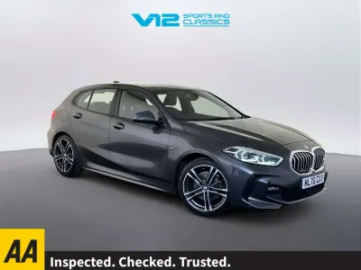 Used BMW 116 M Sport 116 HP (85 kW) 2020 Grey Hatchback