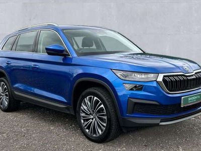 used Skoda Kodiaq SE L Executive 2.0 TSI 190 PS 4x4 DSG