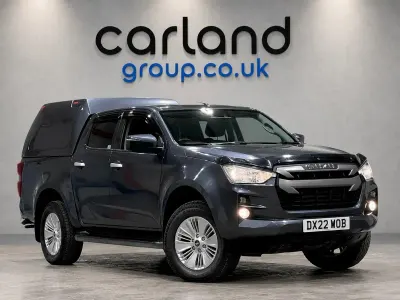 Used Isuzu D-Max 163 HP (119 kW) 2022 Grey Pickup