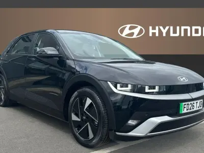 New Hyundai Ioniq Advanced 125 kW (170 HP) 2026 Abyss black  pearl Hatchback