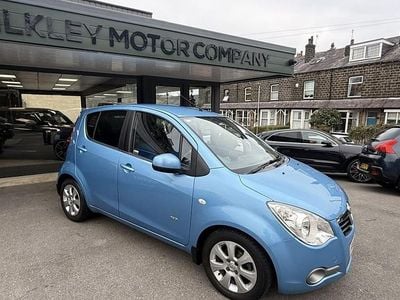Blue Used 2009 Vauxhall Agila Design Edition MPV | £3,695 (Fair price)
