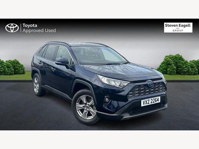 Used Toyota RAV4 Hybrid 2022 Blue SUV