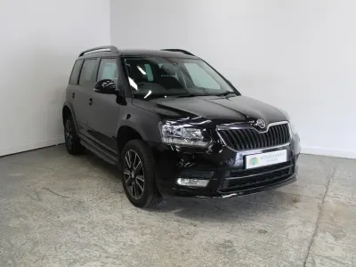 Used Skoda Yeti 140 HP (102 kW) 2014 Black SUV
