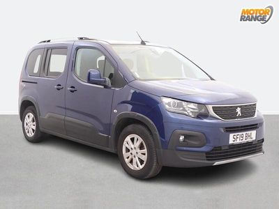 Second-hand Peugeot Rifter Allure 2019 Albastru Monovolum