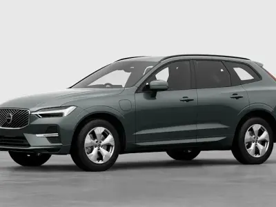 New Volvo XC60 Core 349 HP (256 kW) 2025 Mulberry red SUV