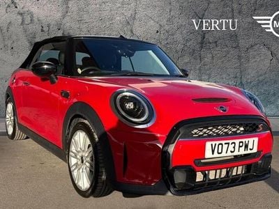 Red Used 2022 Mini Cooper S Cabriolet Exclusive Cabriolet | £21,790 (Fair price)