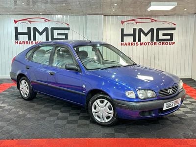 Blue Used 2001 Toyota Corolla Hatchback | £1,495