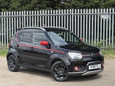 Used Suzuki Ignis Adventure 90 HP (66 kW) 2018 Black Hatchback