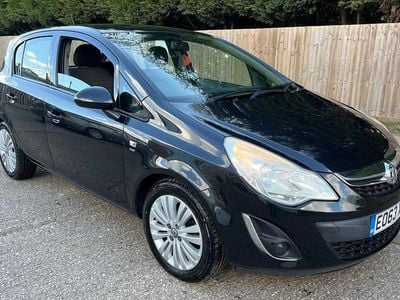 Used Vauxhall Corsa 2013 Black Hatchback
