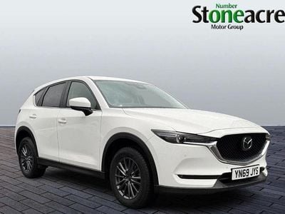 White Used 2020 Mazda CX-5 SUV | £13,495 (Fair price)