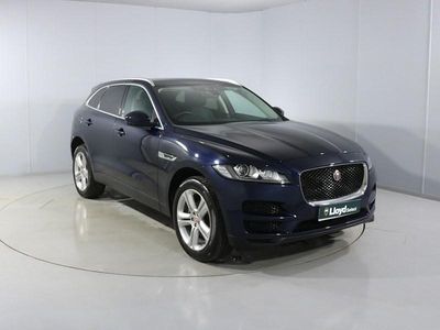 Used Jaguar F-Pace Portfolio 180 HP (132 kW) 2020 Blue SUV
