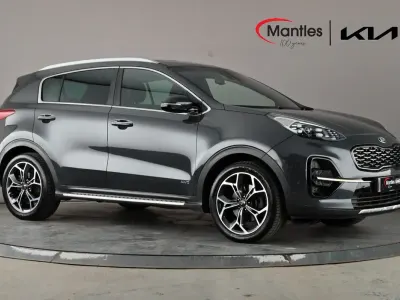 Used Kia Sportage GT-Line 174 HP (127 kW) 2018 Grey SUV