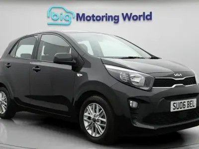 Second-hand Kia Picanto 67 CP (49 kW) 2024 Negru Hatchback