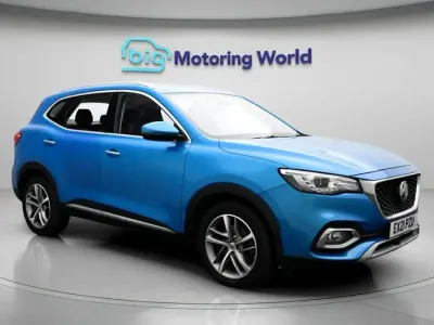 Usado MG HS Excite 162 CV (119 kW) 2021 Azul SUV