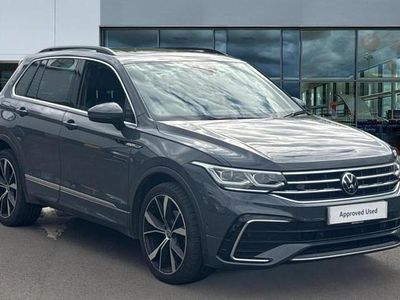 Used VW Tiguan R-line 150 HP (110 kW) 2023 Dolphin grey SUV