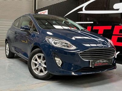 Blue Used 2018 Ford Fiesta Zetec Hatchback | £4,250 (Fair price)