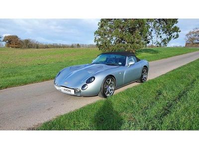 Used TVR Tuscan 380 HP (279 kW) 2005 Silver Cabriolet