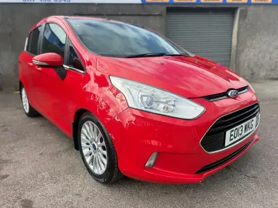 Used Ford B-MAX Titanium 2013 Red MPV