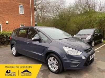 used Ford S-MAX 1.6 TDCi Zetec Euro 5 (s/s) 5dr