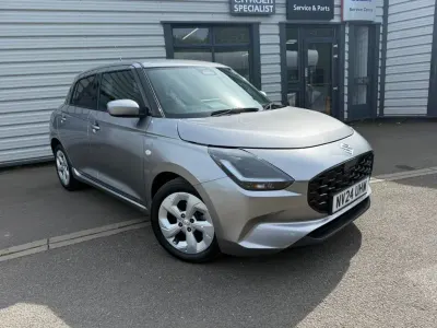 Used Suzuki Swift 82 HP (60 kW) 2024 Silver Hatchback