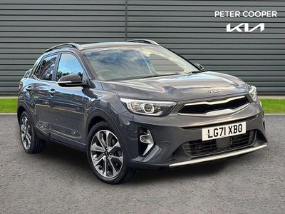 Grey Used 2021 Kia Stonic SUV | £13,804 (Fair price)