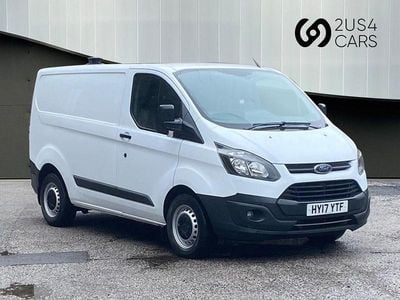 Used Ford Transit Custom 130 HP (95 kW) 2017 White Van