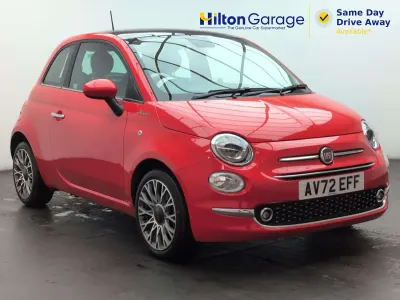 Used Fiat 500 Dolcevita 70 HP (51 kW) 2022 Orange Hatchback