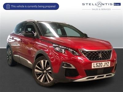 used Peugeot 3008 1.2 PureTech GT Line Premium 5dr EAT8