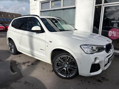 Used BMW X3 M Sport 190 HP (139 kW) 2016 White SUV
