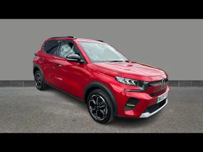 Used Citroën e-C3 83 kW (113 HP) 2025 Red Hatchback