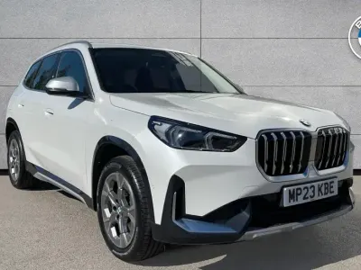 Używany BMW X1 xLine 215 KM (158 kW) 2023 Biały SUV