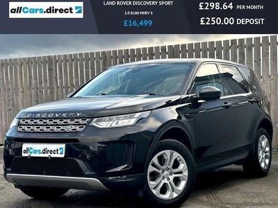 Used Land Rover Discovery Sport S 2020 Black SUV