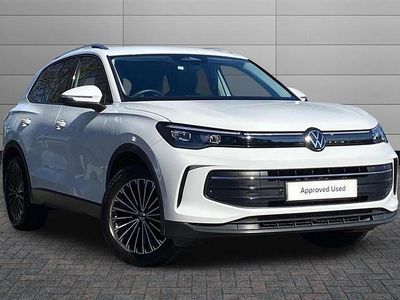 Used VW Tiguan Match 150 HP (110 kW) 2024 Pure white SUV
