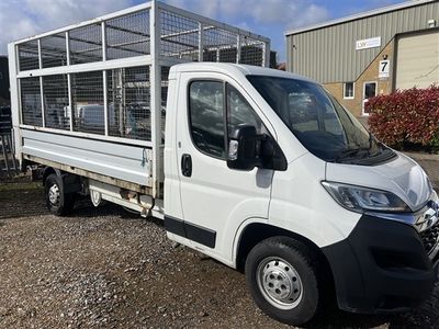 used Citroën Relay 2.0 BlueHDi Chassis Cab 130ps