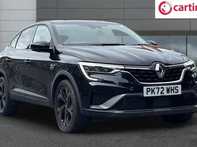 Used Renault Arkana R.S. 145 HP (106 kW) 2022 Black SUV